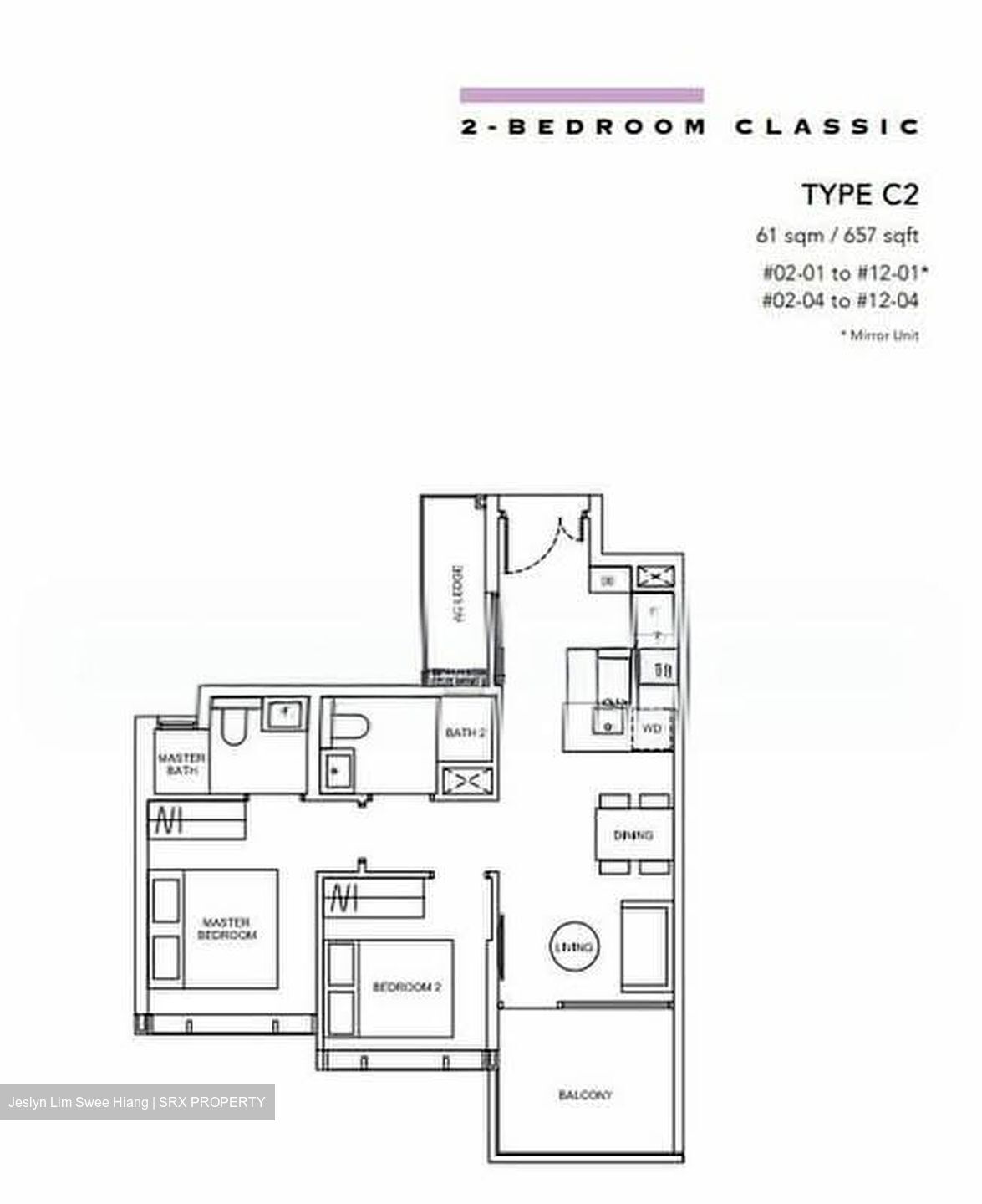 Hyll On Holland (D10), Condominium #605094351